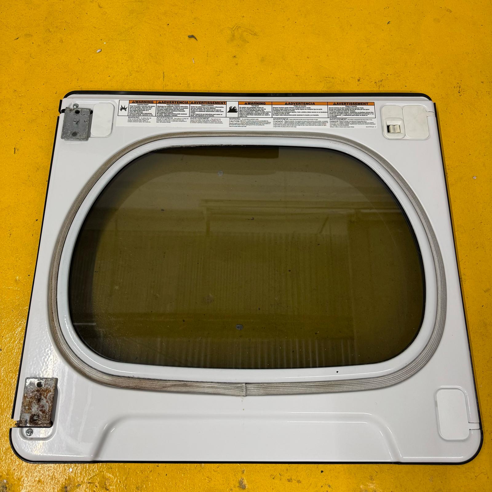 Whirlpool Dryer Door Outer Panel W10614976 Whirlpool Dryer Door Outer Panel W10614976
